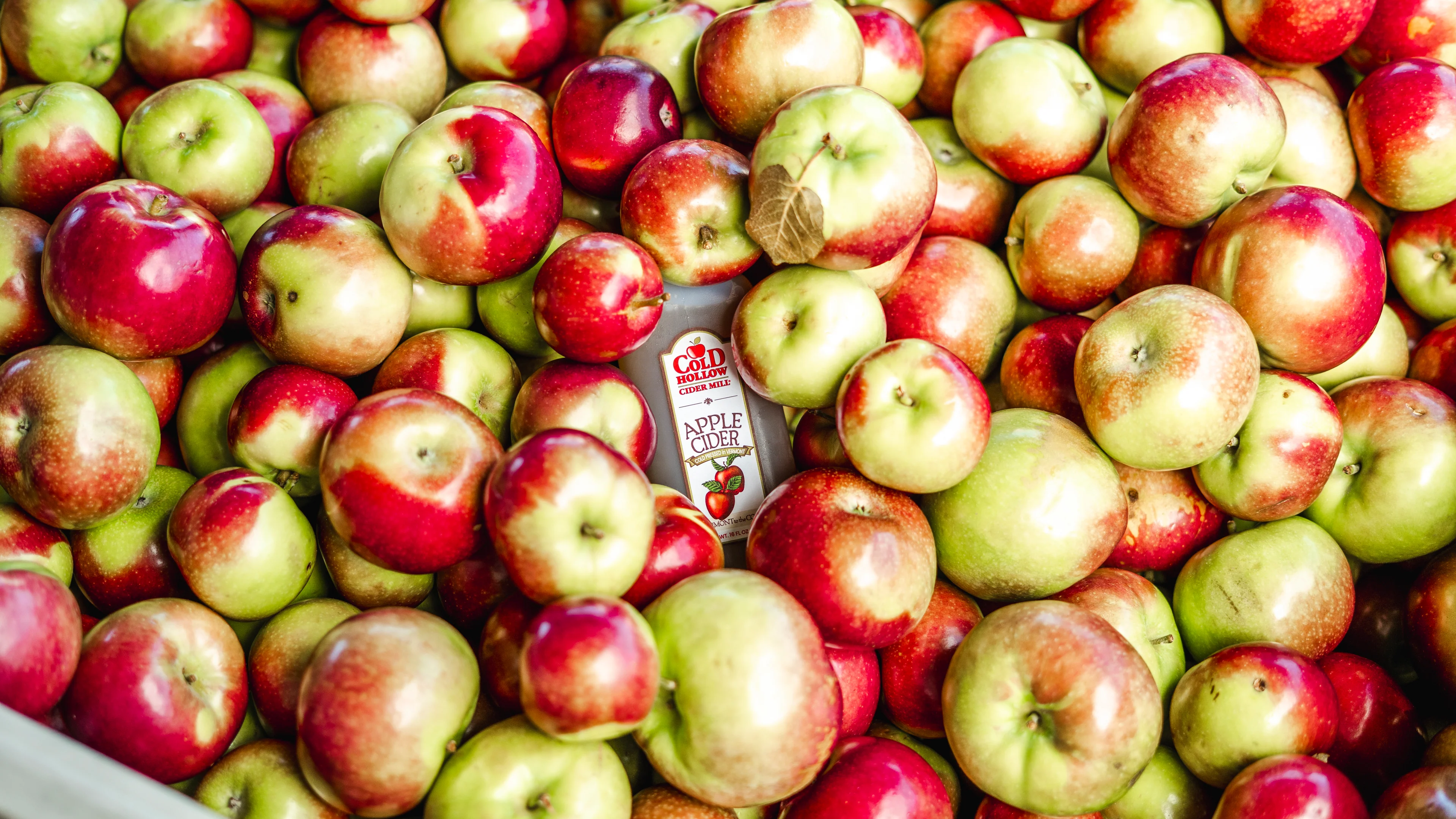 Vermont’s Finest Fresh-Pressed Cider